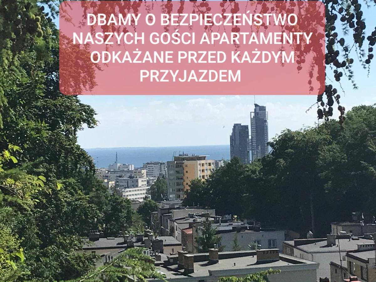 Komfortowe Apartamenty Gdynia Buitenkant foto