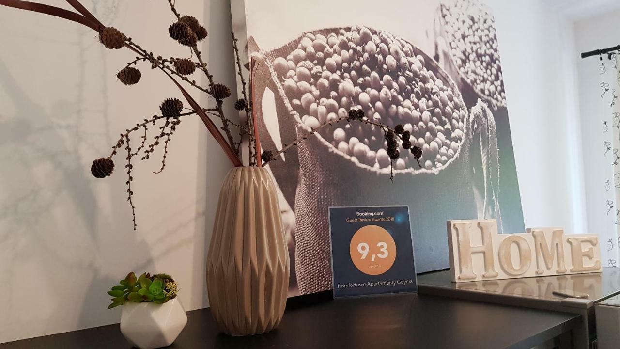 Komfortowe Apartamenty Gdynia Buitenkant foto